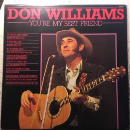 Don Williams - You're My...