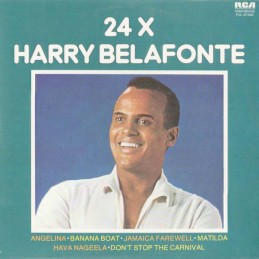 Harry Belafonte ‎– 24 X...