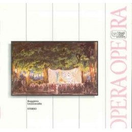 Ruggiero Leoncavallo ‎– Opera
