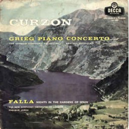 Curzon, Grieg, The New...
