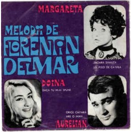 Florentin Delmar ‎– Melodii...