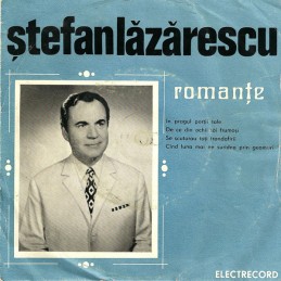 Ștefan Lăzărescu ‎– Romanțe