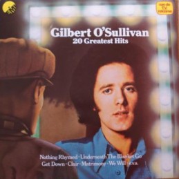 Gilbert O'Sullivan ‎– 20...
