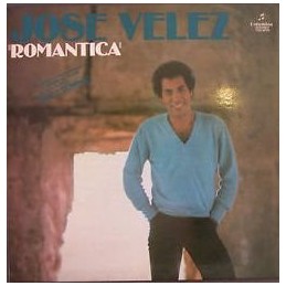 Jose Velez ‎– Romantica