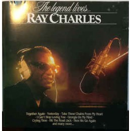 Ray Charles ‎– The Legend...