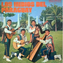 Los Indios Del Paraguay ‎–...