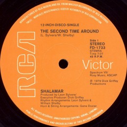 Shalamar ‎– The Second Time...