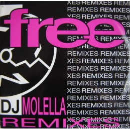 D.J. Molella – Free (Remixes)