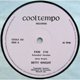 Betty Wright ‎– Pain