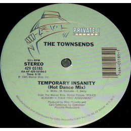 The Townsends ‎– Temporary...