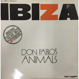 Don Pablo's Animals ‎– Ibiza