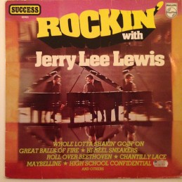 Jerry Lee Lewis ‎– Rockin'...