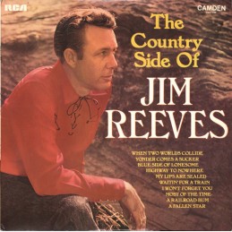 Jim Reeves ‎– The Country...
