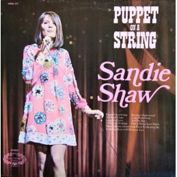 Sandie Shaw ‎– Puppet On A...