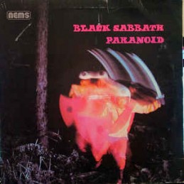 Black Sabbath ‎– Paranoid