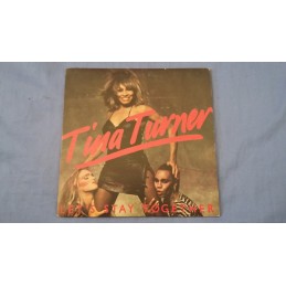 Tina Turner ‎– Let's Stay...