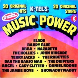 Various ‎– Music Power