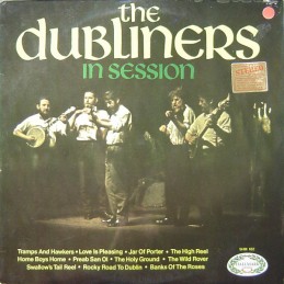 The Dubliners ‎– In Session