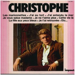 Christophe ‎– Christophe