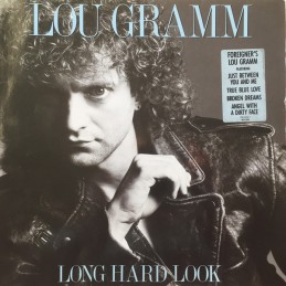 Lou Gramm ‎– Long Hard Look