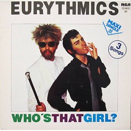Eurythmics ‎– Who's That Girl?