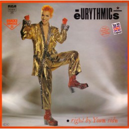 Eurythmics ‎– Right By Your...