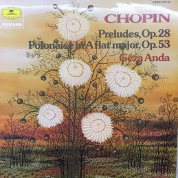 Chopin : Géza Anda ‎–...