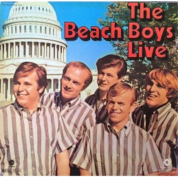 The Beach Boys ‎– Live