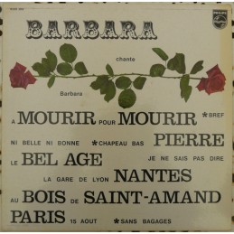 Barbara ‎– Barbara Chante...