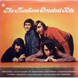 The Monkees ‎– Greatest Hits