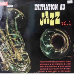 Various ‎– Initiation Au Jazz Vol. 1