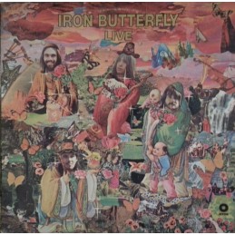 Iron Butterfly ‎– Live