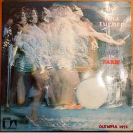 Ike & Tina Turner ‎– Live...