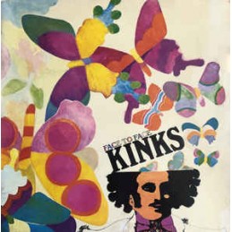 Kinks ‎– Face To Face
