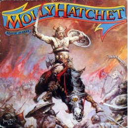Molly Hatchet ‎– Beatin'...