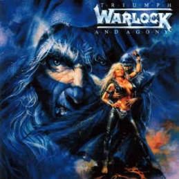 Warlock ‎– Triumph And Agony
