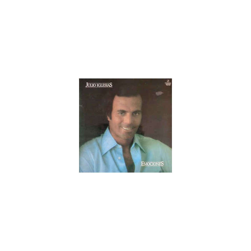 julio iglesias album emociones