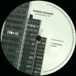 Patrick Richard ‎– Fogdance EP