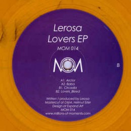 Lerosa ‎– Lovers EP