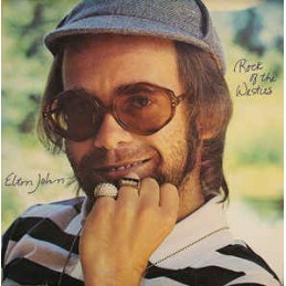 Elton John ‎– Rock Of The...