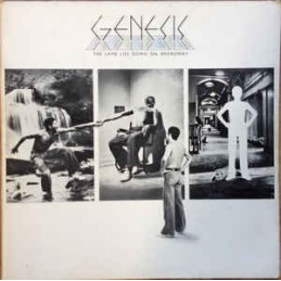 Genesis ‎– The Lamb Lies...