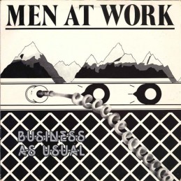 Men At Work ‎– Business As...