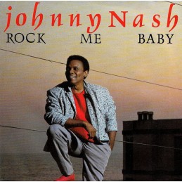 Johnny Nash ‎– Rock Me Baby