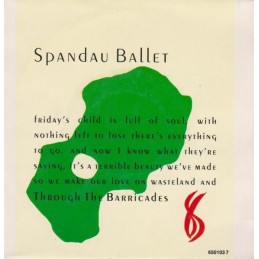 Spandau Ballet ‎– Through...