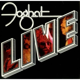 Foghat ‎– Live