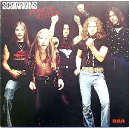 Scorpions ‎– Virgin Killer
