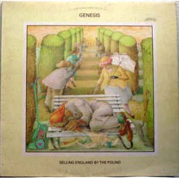 Genesis ‎– Selling England...