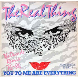 The Real Thing ‎– You To Me...