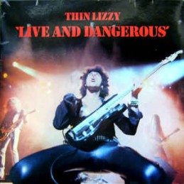 Thin Lizzy ‎– Live And...