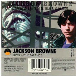 Jackson Browne ‎– Lives In...